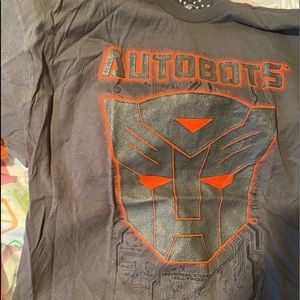 2XL Transformers T-shirt from Universal.